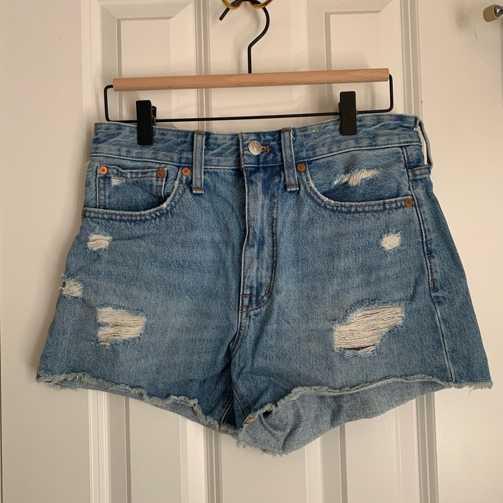 Madewell Relaxed Denim Shorts